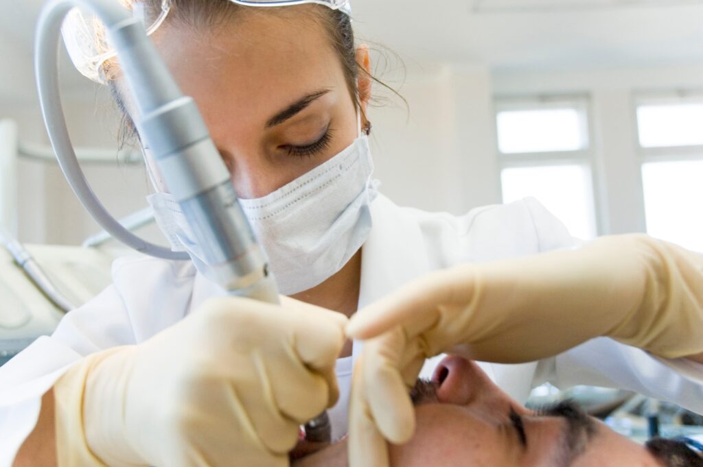 benefits of dental laser treatment